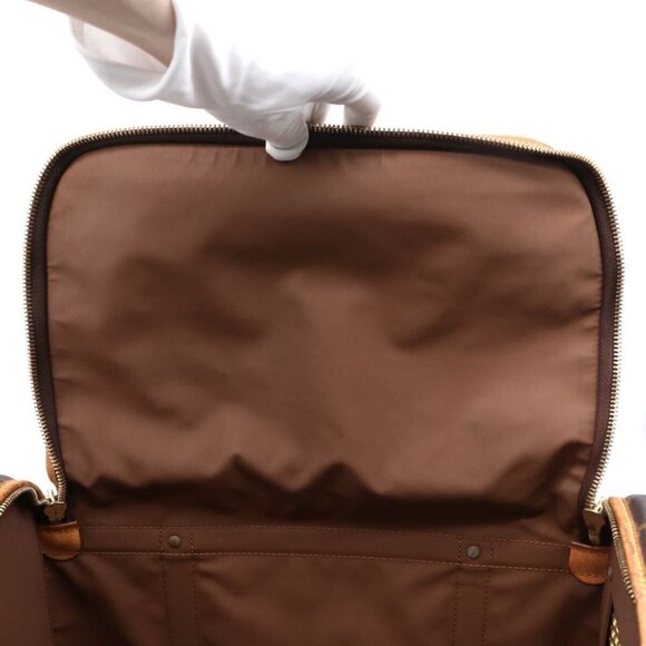 Louis Vuitton Sac Chien 40 Dog Carrier Monogram Pet Travel Bag Purse - Picture 12 of 16